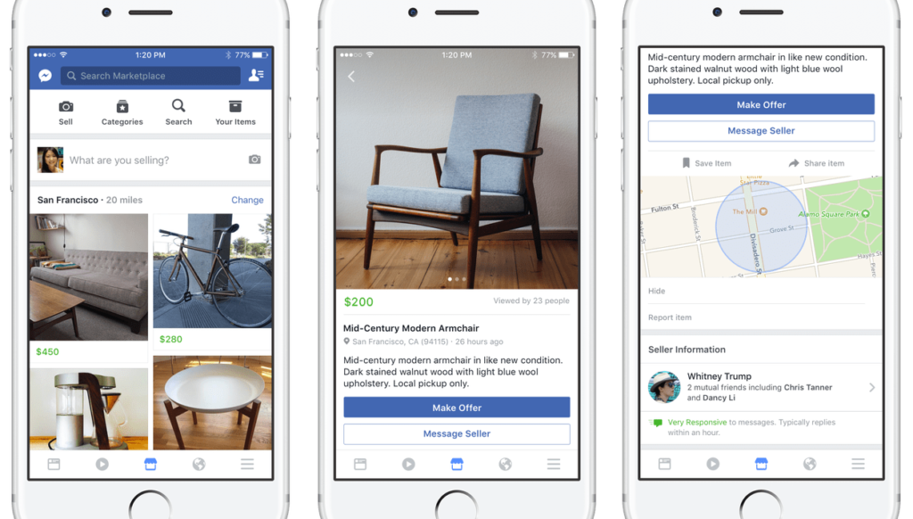 Facebook Ads Bisa Muncul Di Facebook Marketplace Ary Indra Belajar Bisnis Digital Digital Marketing Bali